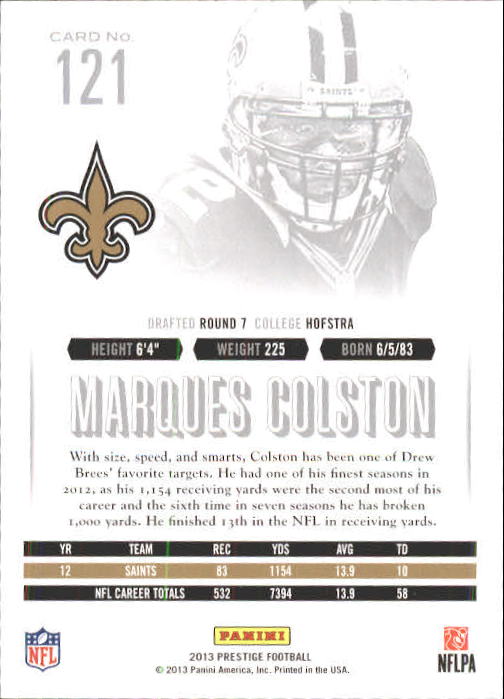 A6789- 2013 Prestige Football Cards 1-200 +Rookies -You Pick- 15+ FREE US SHIP - Picture 238 of 391