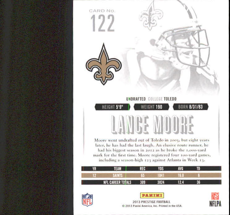 A6789- 2013 Prestige Football Cards 1-200 +Rookies -You Pick- 15+ FREE US SHIP - Picture 240 of 391