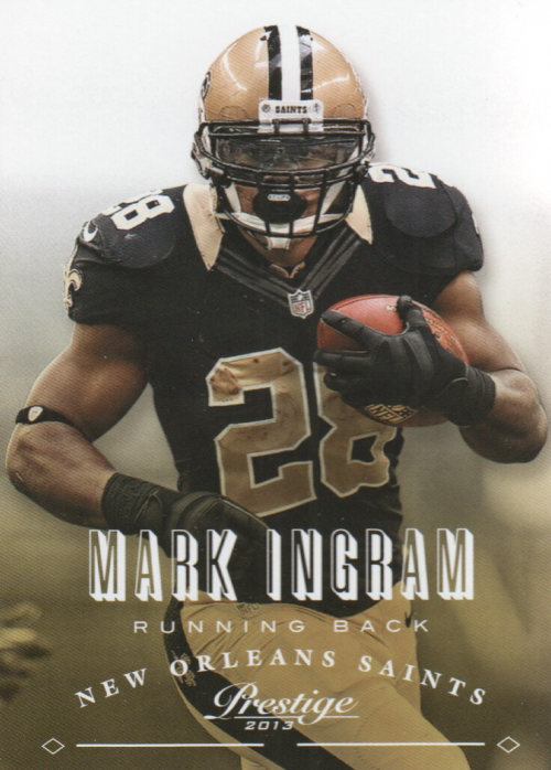 2013 Prestige #124 Mark Ingram