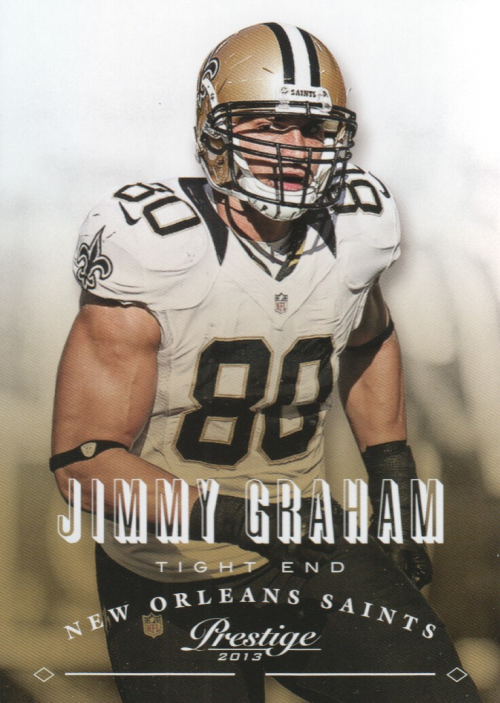 2013 Prestige #125 Jimmy Graham