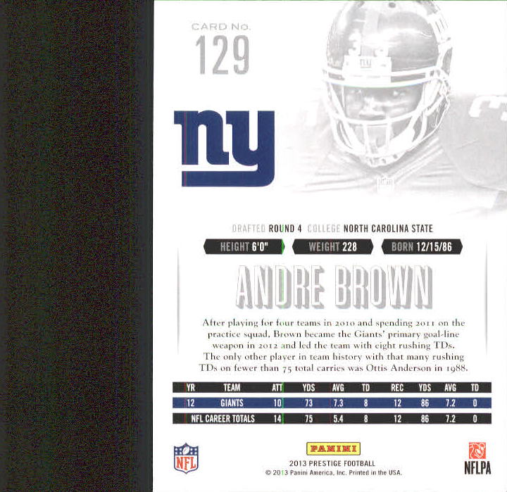 A6789- 2013 Prestige Football Cards 1-200 +Rookies -You Pick- 15+ FREE US SHIP - Picture 254 of 391