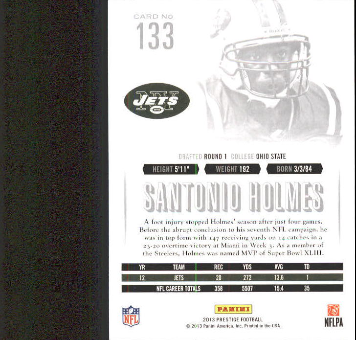 A6789- 2013 Prestige Football Cards 1-200 +Rookies -You Pick- 15+ FREE US SHIP - Picture 262 of 391