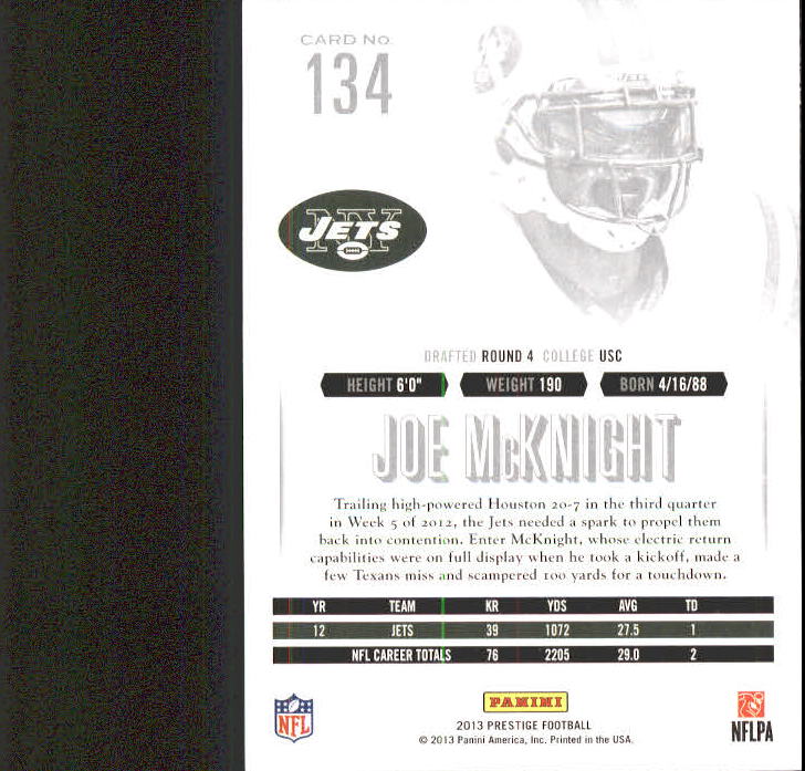 A6789- 2013 Prestige Football Cards 1-200 +Rookies -You Pick- 15+ FREE US SHIP - Picture 264 of 391