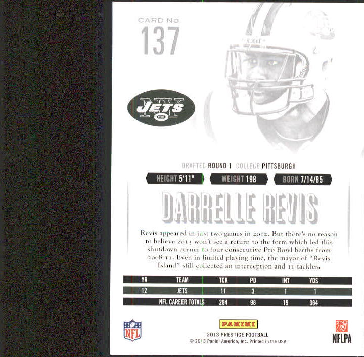 A6789- 2013 Prestige Football Cards 1-200 +Rookies -You Pick- 15+ FREE US SHIP - Picture 270 of 391