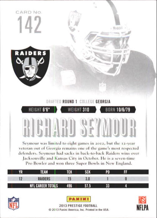 A6789- 2013 Prestige Football Cards 1-200 +Rookies -You Pick- 15+ FREE US SHIP - Picture 280 of 391