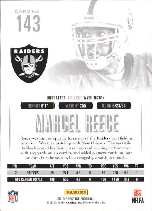A6789- 2013 Prestige Football Cards 1-200 +Rookies -You Pick- 15+ FREE US SHIP - Picture 282 of 391