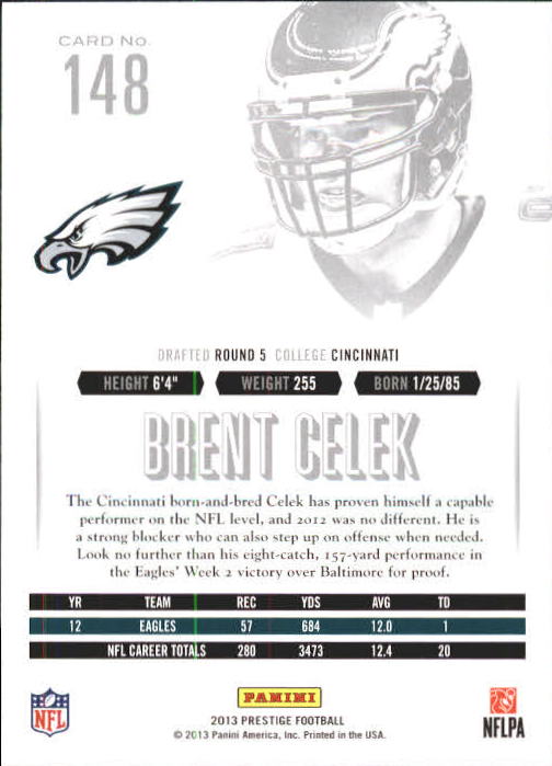 A6789- 2013 Prestige Football Cards 1-200 +Rookies -You Pick- 15+ FREE US SHIP - Picture 290 of 391