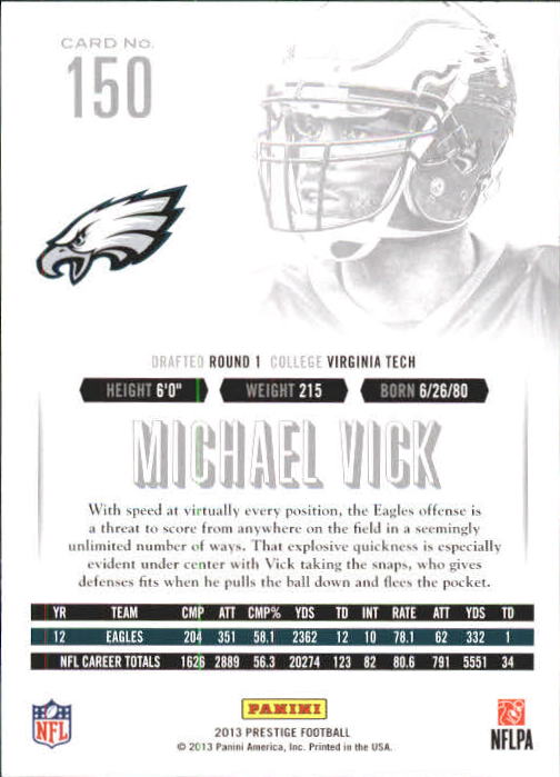 A6789- 2013 Prestige Football Cards 1-200 +Rookies -You Pick- 15+ FREE US SHIP - Picture 294 of 391
