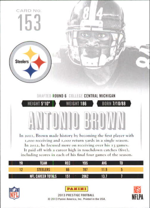 A6789- 2013 Prestige Football Cards 1-200 +Rookies -You Pick- 15+ FREE US SHIP - Picture 300 of 391