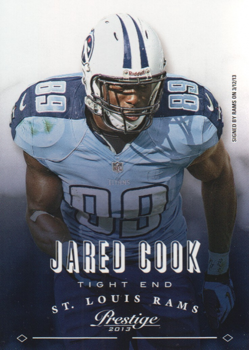 A6789- 2013 Prestige Football Cards 1-200 +Rookies -You Pick- 15+ FREE US SHIP - Picture 309 of 391
