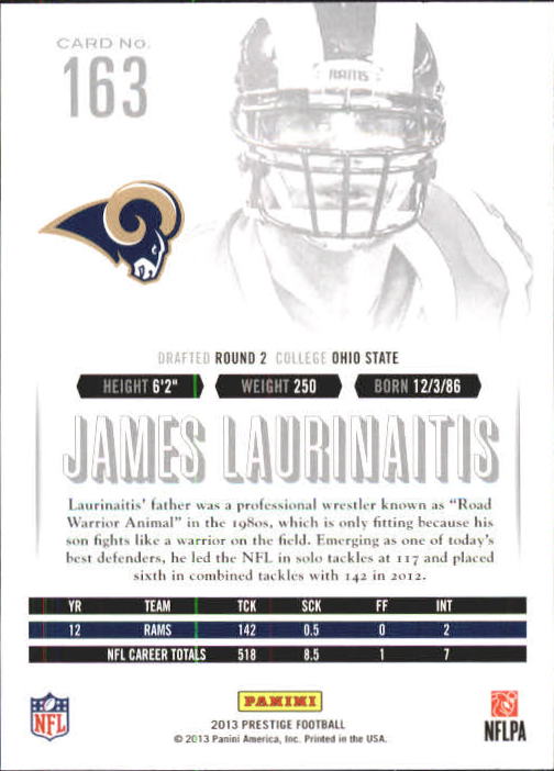 A6789- 2013 Prestige Football Cards 1-200 +Rookies -You Pick- 15+ FREE US SHIP - Picture 318 of 391