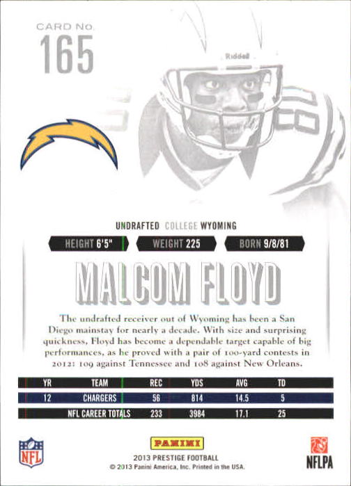 A6789- 2013 Prestige Football Cards 1-200 +Rookies -You Pick- 15+ FREE US SHIP - Picture 322 of 391