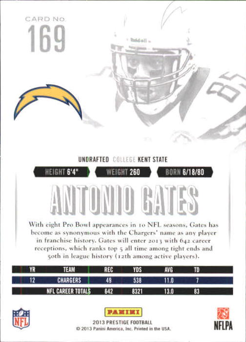 A6789- 2013 Prestige Football Cards 1-200 +Rookies -You Pick- 15+ FREE US SHIP - Picture 330 of 391