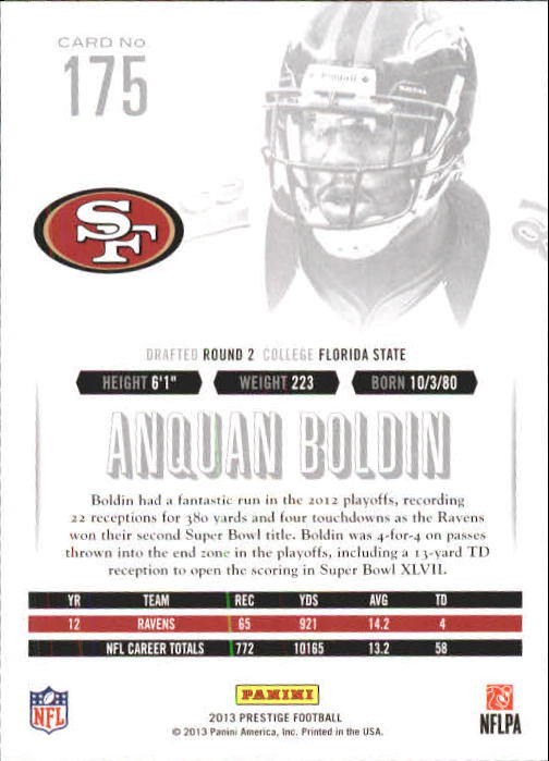 A6789- 2013 Prestige Football Cards 1-200 +Rookies -You Pick- 15+ FREE US SHIP - Picture 341 of 391