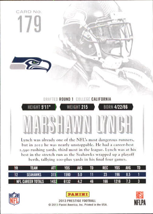 A6789- 2013 Prestige Football Cards 1-200 +Rookies -You Pick- 15+ FREE US SHIP - Picture 349 of 391