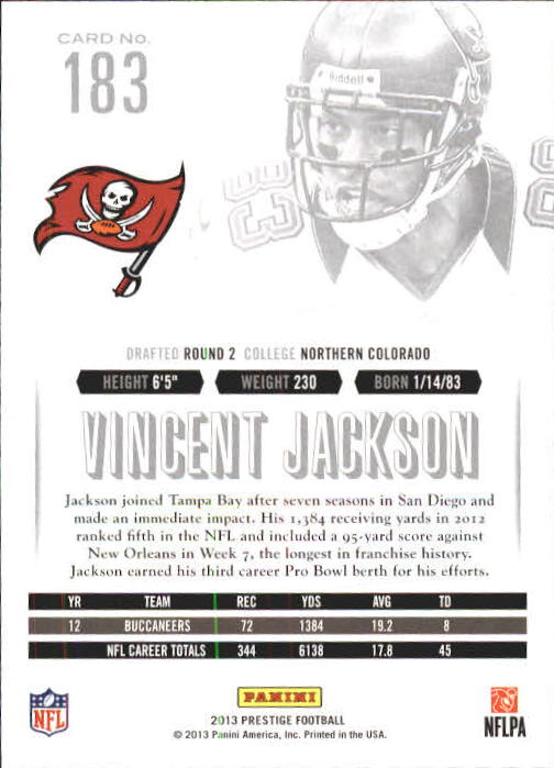 A6789- 2013 Prestige Football Cards 1-200 +Rookies -You Pick- 15+ FREE US SHIP - Picture 357 of 391