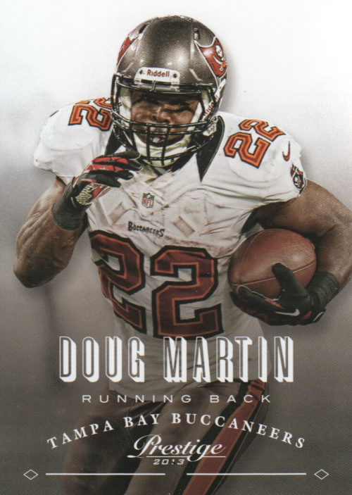 2013 Prestige #185 Doug Martin