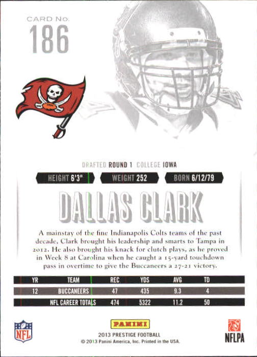 A6789- 2013 Prestige Football Cards 1-200 +Rookies -You Pick- 15+ FREE US SHIP - Picture 363 of 391