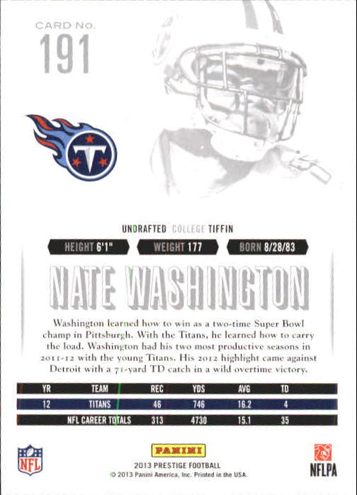 A6789- 2013 Prestige Football Cards 1-200 +Rookies -You Pick- 15+ FREE US SHIP - Picture 373 of 391