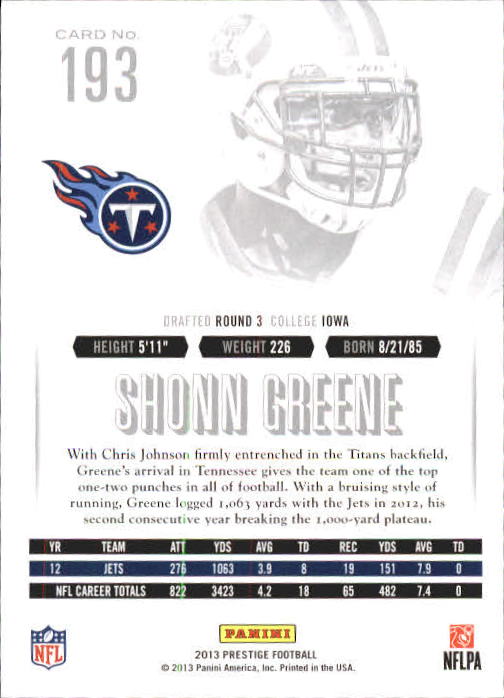 A6789- 2013 Prestige Football Cards 1-200 +Rookies -You Pick- 15+ FREE US SHIP - Picture 377 of 391
