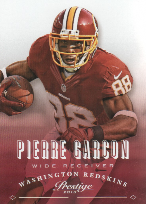 2013 Prestige #195 Pierre Garcon