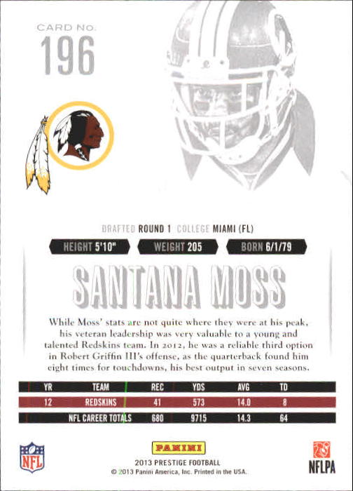 A6789- 2013 Prestige Football Cards 1-200 +Rookies -You Pick- 15+ FREE US SHIP - Picture 383 of 391