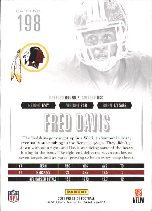 A6789- 2013 Prestige Football Cards 1-200 +Rookies -You Pick- 15+ FREE US SHIP - Picture 387 of 391