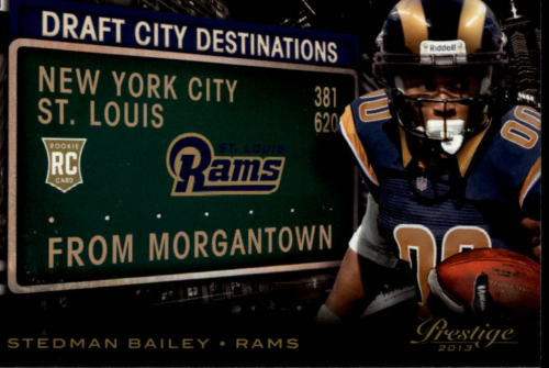 2013 Prestige Draft City Destinations #19 Stedman Bailey