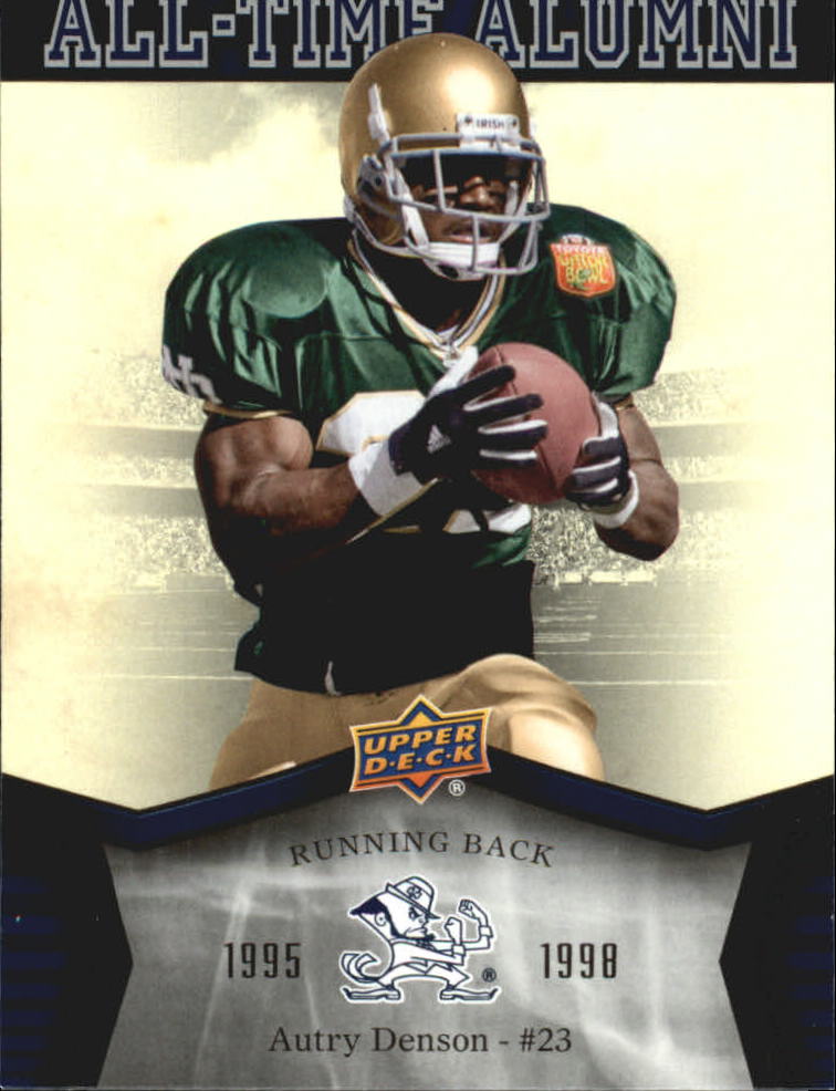 2013 Upper Deck Notre Dame All Time Alumni Football Card Pick (Inserts) - Bild 2 von 91