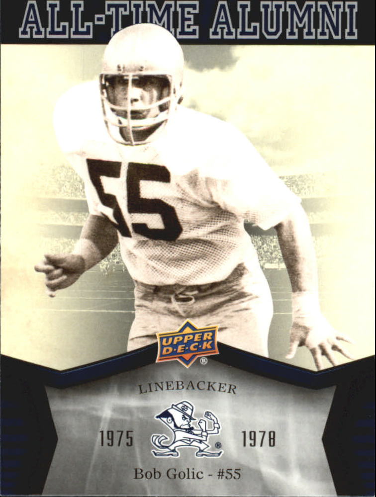 2013 Upper Deck Notre Dame All Time Alumni Football Card Pick (Inserts) - Bild 6 von 91
