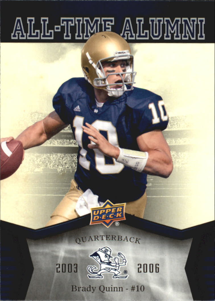 2013 Upper Deck Notre Dame All Time Alumni Football Card Pick (Inserts) - Bild 10 von 91
