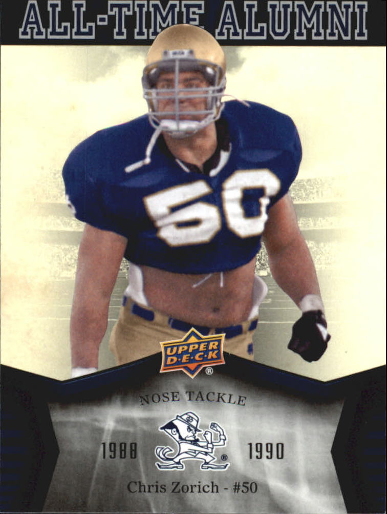 2013 Upper Deck Notre Dame All Time Alumni Football Card Pick (Inserts) - Bild 14 von 91