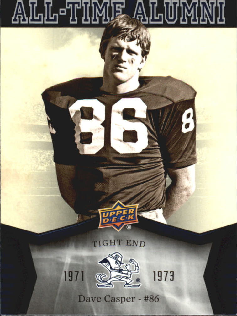 2013 Upper Deck Notre Dame All Time Alumni Football Card Pick (Inserts) - Bild 16 von 91