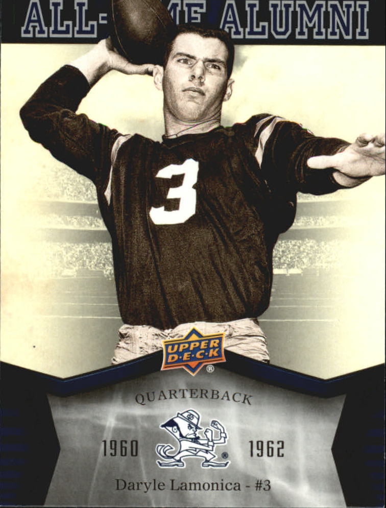 2013 Upper Deck Notre Dame All Time Alumni Football Card Pick (Inserts) - Bild 18 von 91