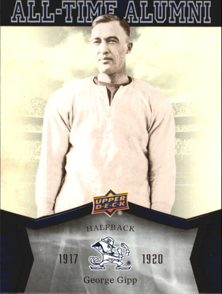 2013 Upper Deck Notre Dame All Time Alumni Football Card Pick (Inserts) - Bild 20 von 91