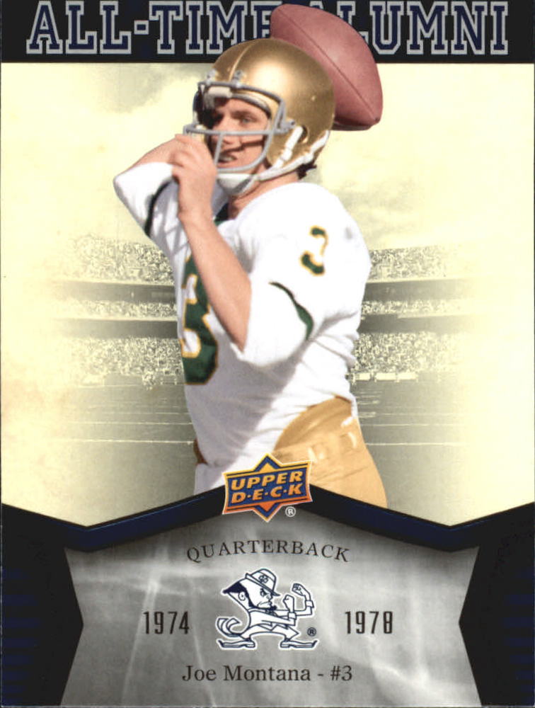 2013 Upper Deck Notre Dame All Time Alumni Football Card Pick (Inserts) - Bild 26 von 91