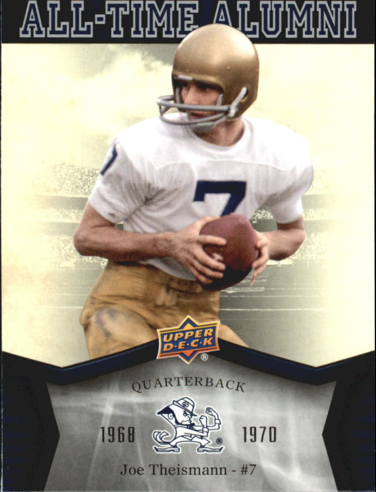 2013 Upper Deck Notre Dame All Time Alumni Football Card Pick (Inserts) - Bild 28 von 91