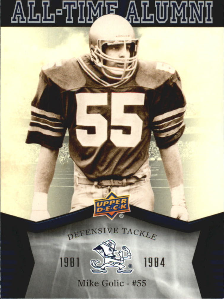 2013 Upper Deck Notre Dame All Time Alumni Football Card Pick (Inserts) - Bild 34 von 91