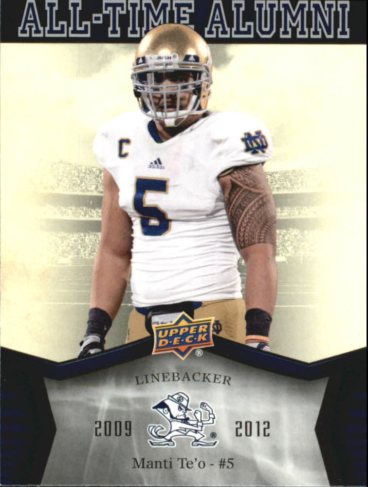 2013 Upper Deck Notre Dame All Time Alumni Football Card Pick (Inserts) - Bild 36 von 91