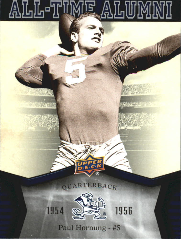 2013 Upper Deck Notre Dame All Time Alumni Football Card Pick (Inserts) - Bild 40 von 91