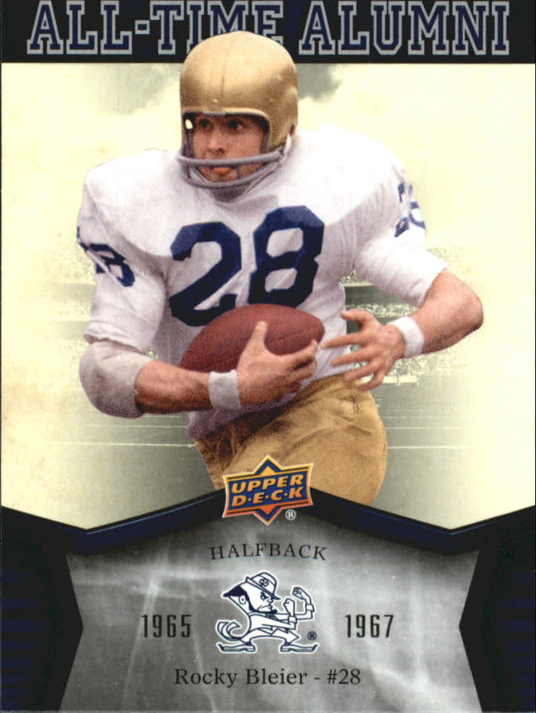 2013 Upper Deck Notre Dame All Time Alumni Football Card Pick (Inserts) - Bild 42 von 91