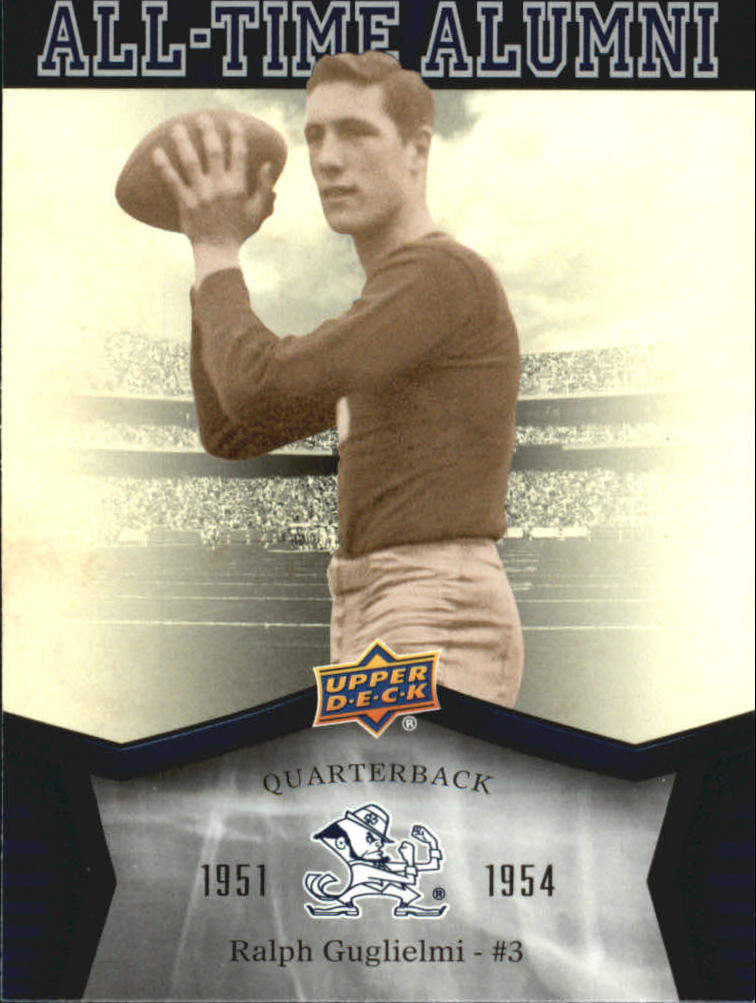 2013 Upper Deck Notre Dame All Time Alumni Football Card Pick (Inserts) - Bild 44 von 91