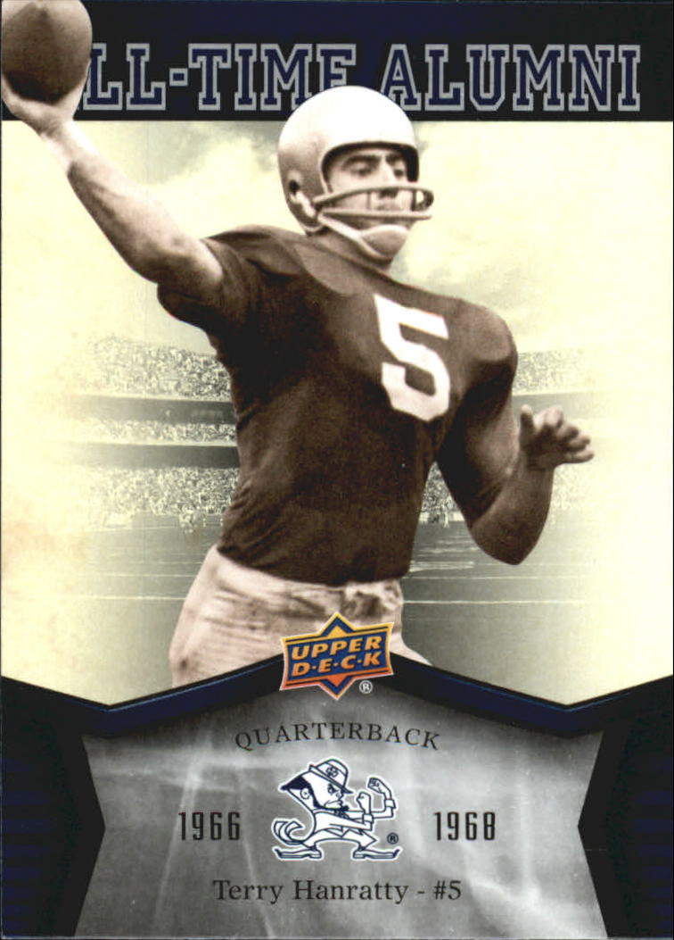 2013 Upper Deck Notre Dame All Time Alumni Football Card Pick (Inserts) - Bild 54 von 91