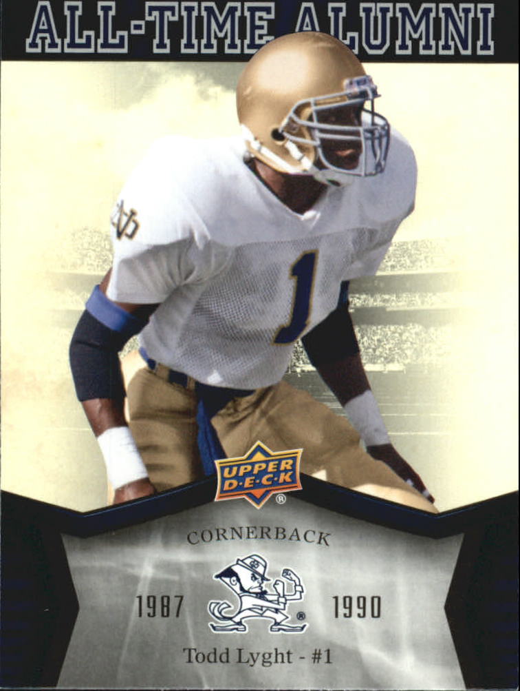 2013 Upper Deck Notre Dame All Time Alumni Football Card Pick (Inserts) - Bild 56 von 91