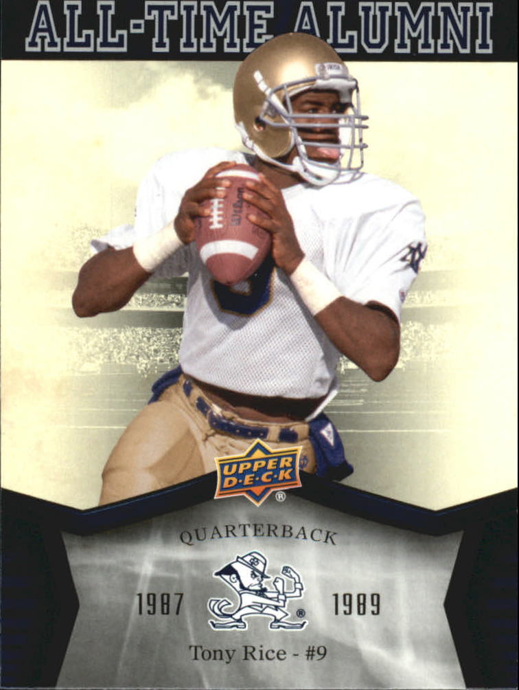 2013 Upper Deck Notre Dame All Time Alumni Football Card Pick (Inserts) - Bild 58 von 91
