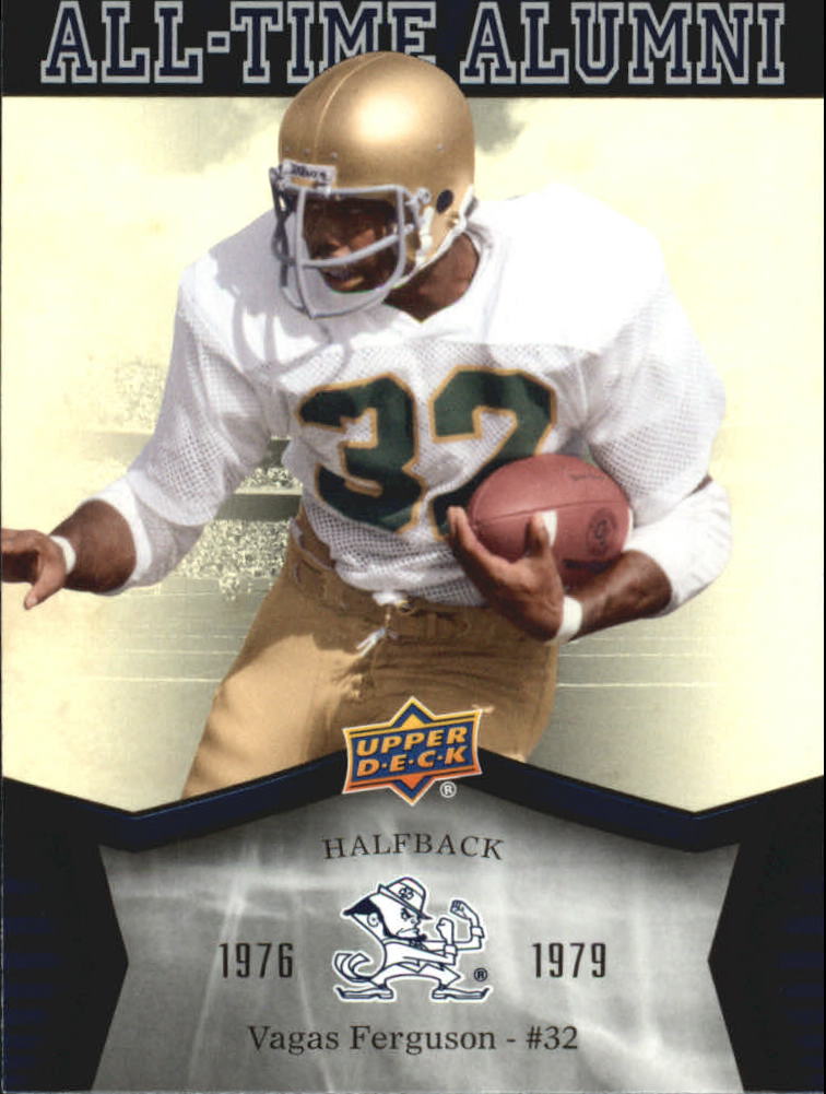 2013 Upper Deck Notre Dame All Time Alumni Football Card Pick (Inserts) - Bild 60 von 91