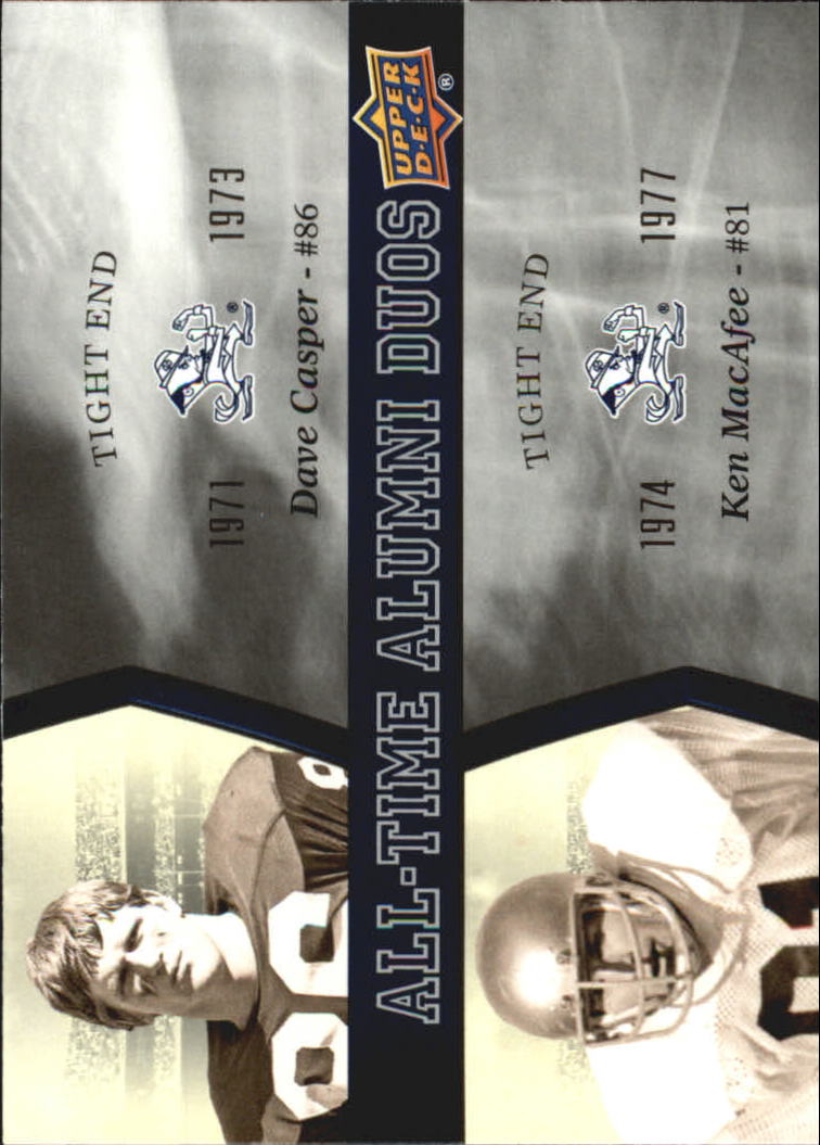 2013 Upper Deck Notre Dame All Time Alumni Football Card Pick (Inserts) - Bild 64 von 91