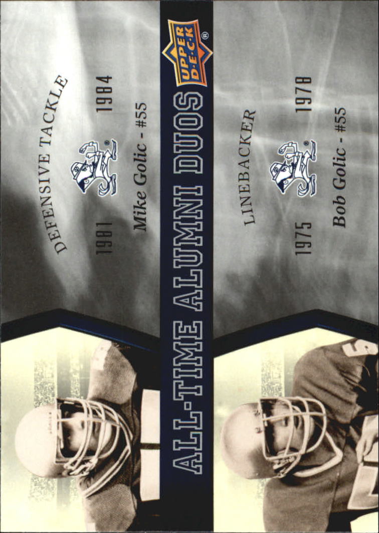 2013 Upper Deck Notre Dame All Time Alumni Football Card Pick (Inserts) - Bild 70 von 91