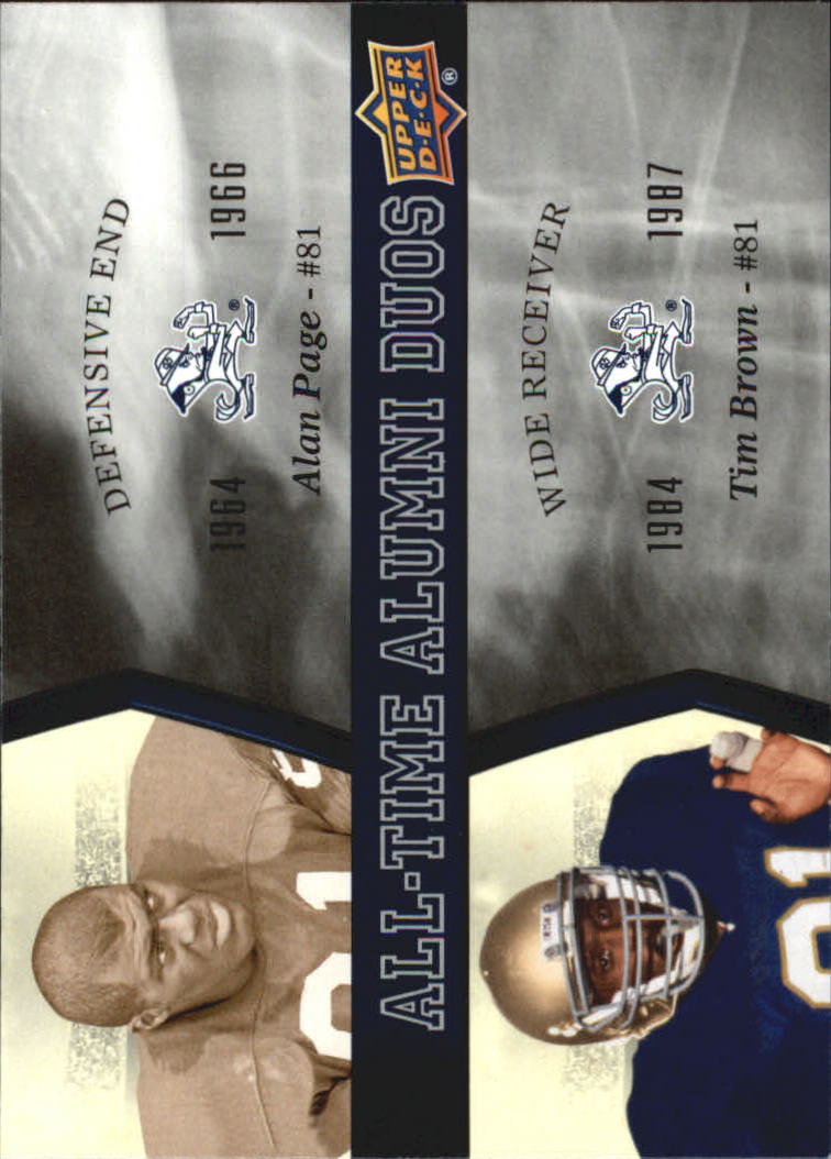 2013 Upper Deck Notre Dame All Time Alumni Football Card Pick (Inserts) - Bild 74 von 91