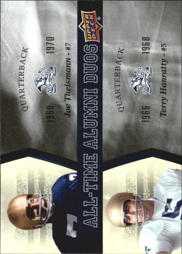 2013 Upper Deck Notre Dame All Time Alumni Football Card Pick (Inserts) - Bild 80 von 91